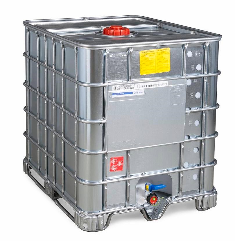 L&iacute;nea de m&aacute;quinas llenadoras IBC