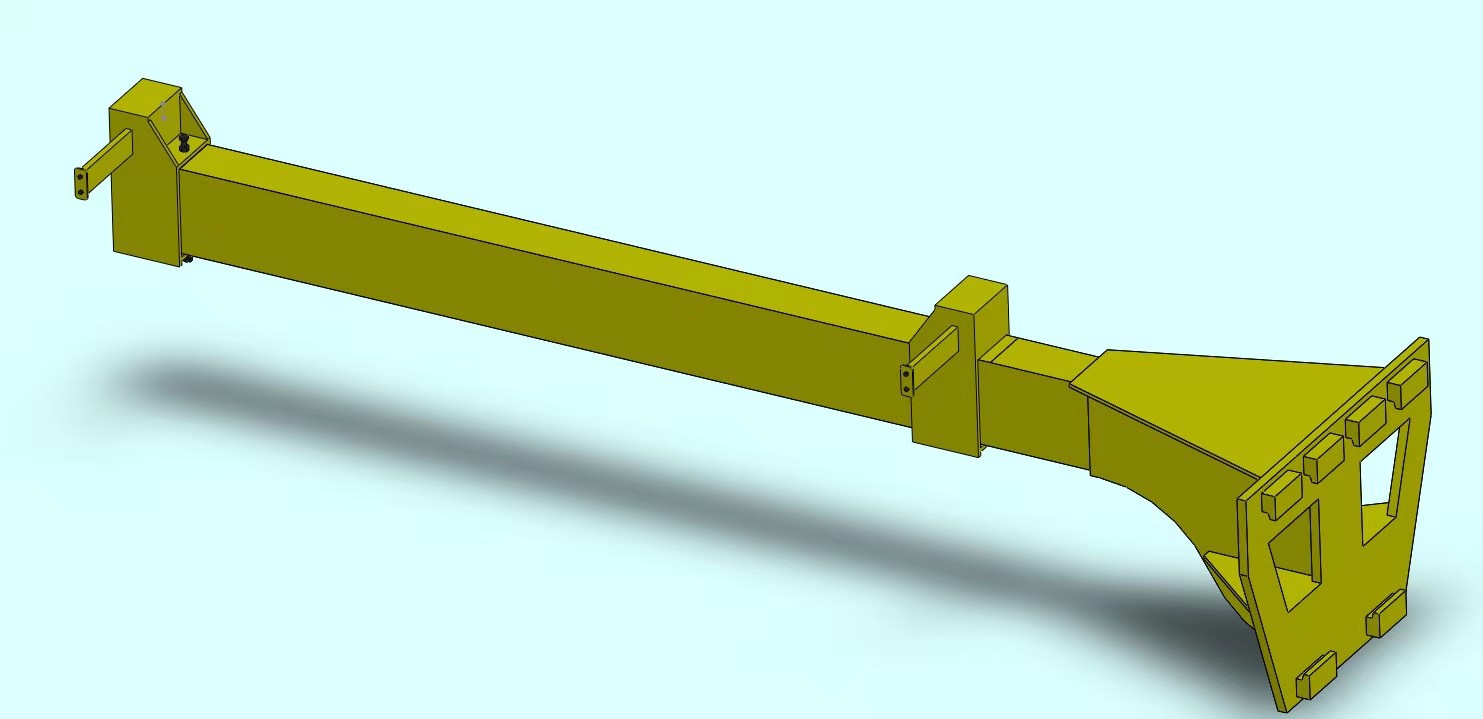 Spiedino per carrello elevatore