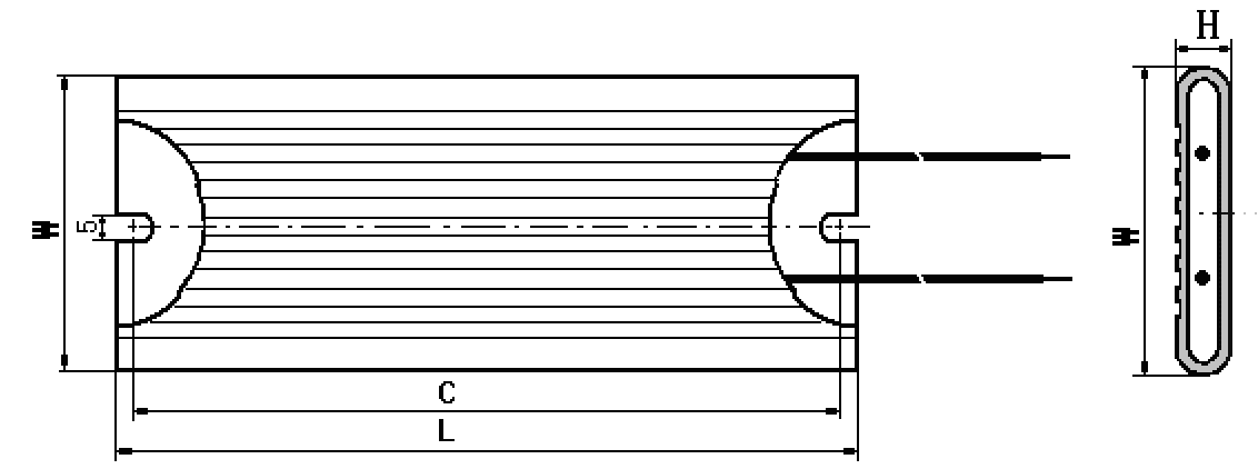 size resistor