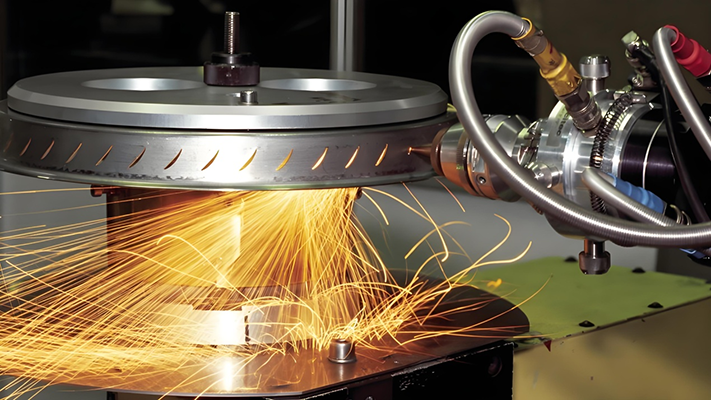 Flanges de tit&acirc;nio