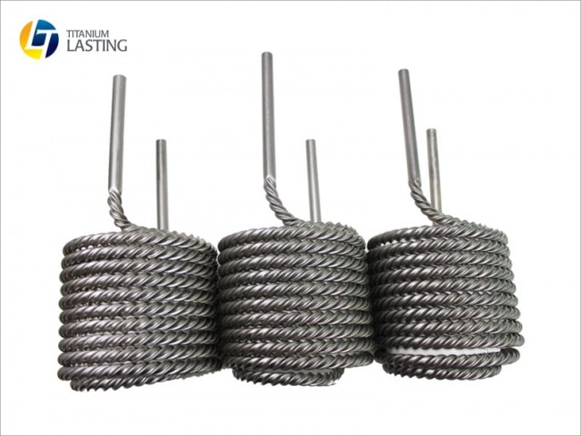 Tuyau spiral&eacute; ASTM B337