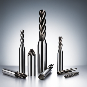 Titanyum Parmak Frezeler fotoğrafı