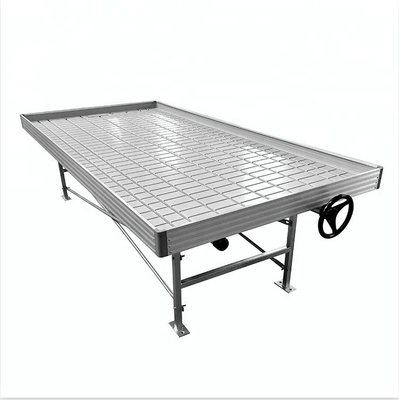 Multi Layer Ebb And Flow Drain Plastic Tray Flood Table