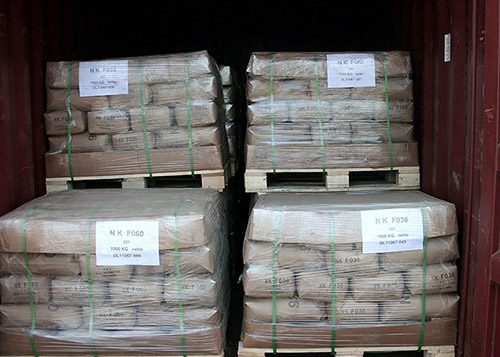 褐色電融アルミナ