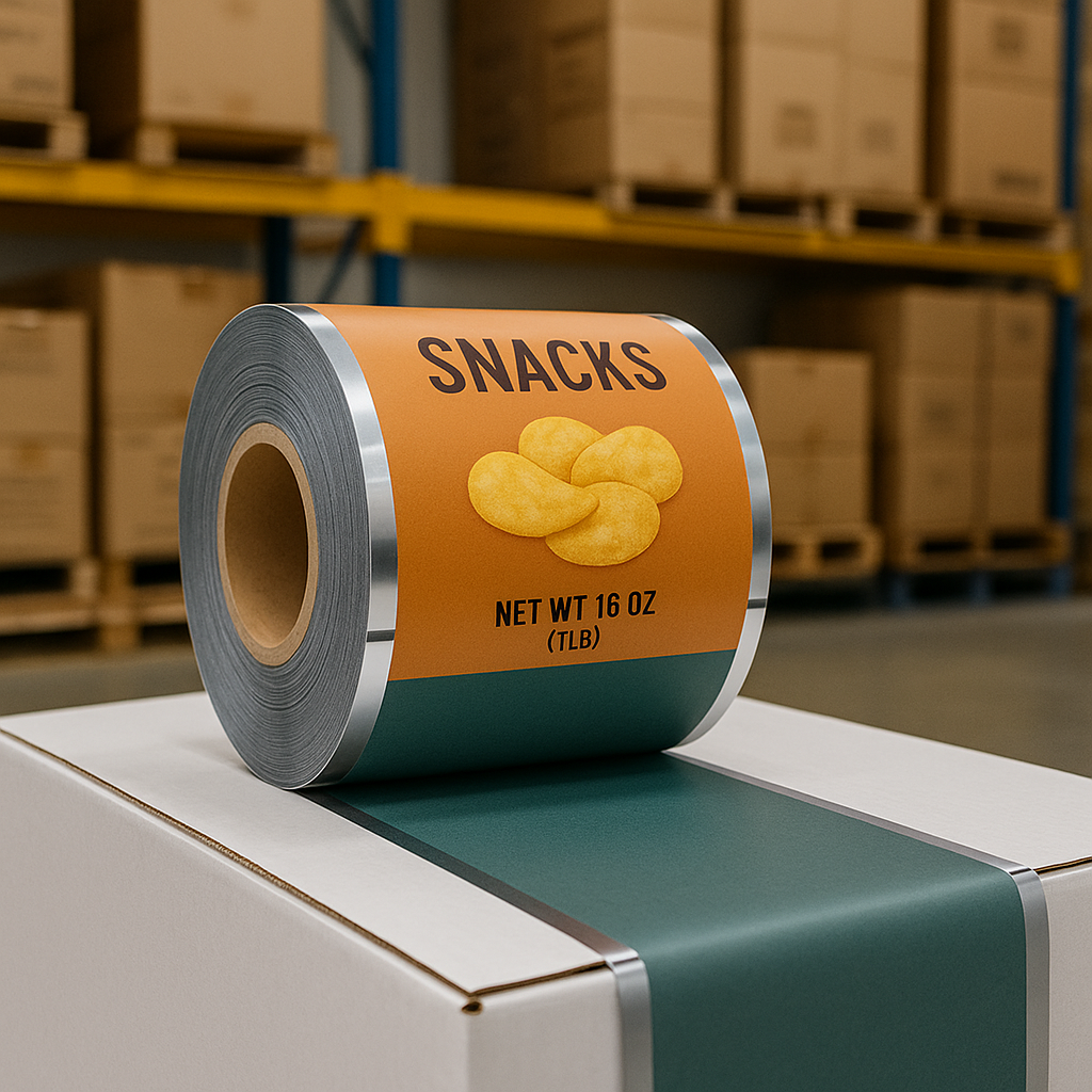 Film alimenticio para galletas