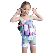IDOPIP b&oslash;rnepiger flydebadedragt med justerbar opdrift Baby flydebadedragt Swimwear.jpg