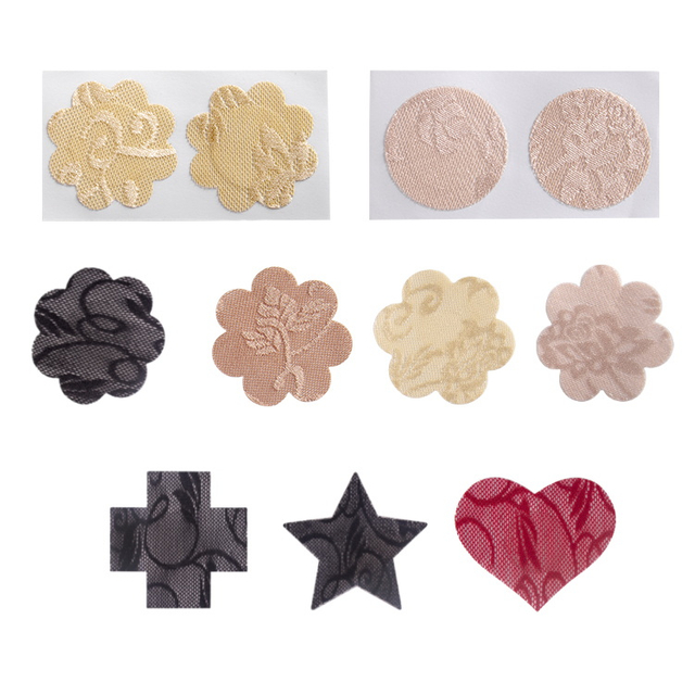 Pasties Puting Pakai Lace