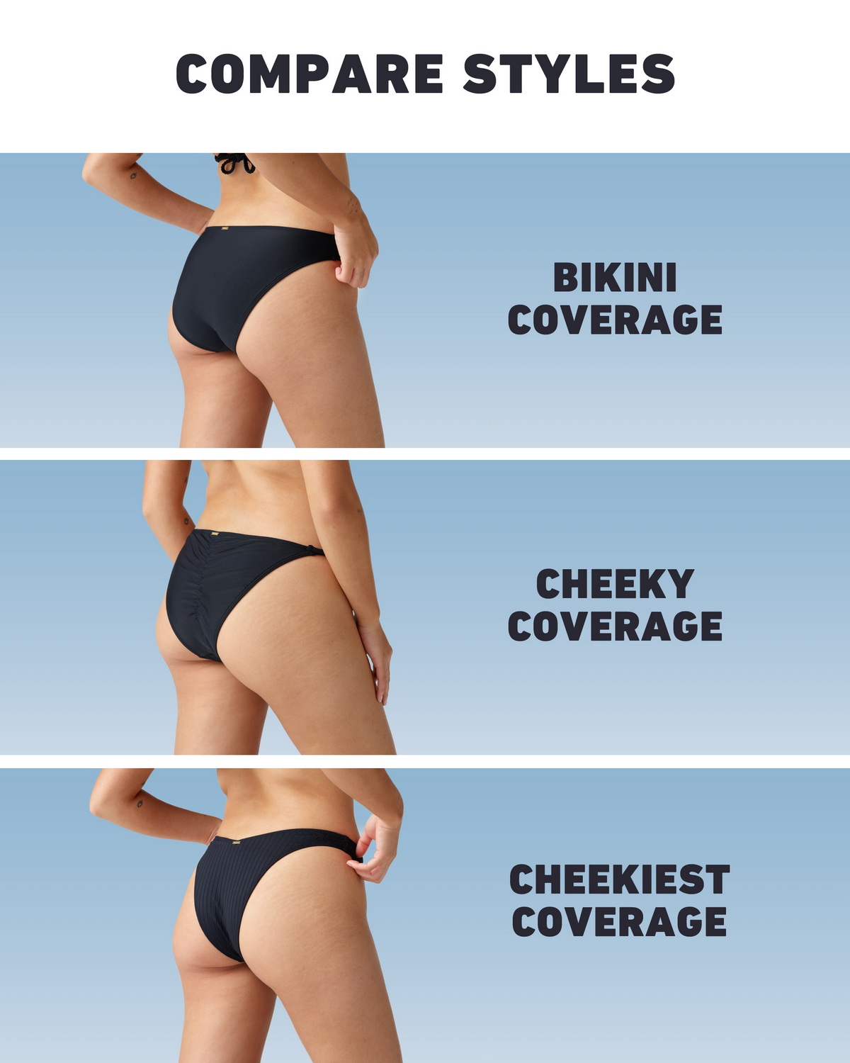Ultimate Guide to Cheeky proti Brazilskim bikinijem dnom: obvezno znanje za originalne opreme