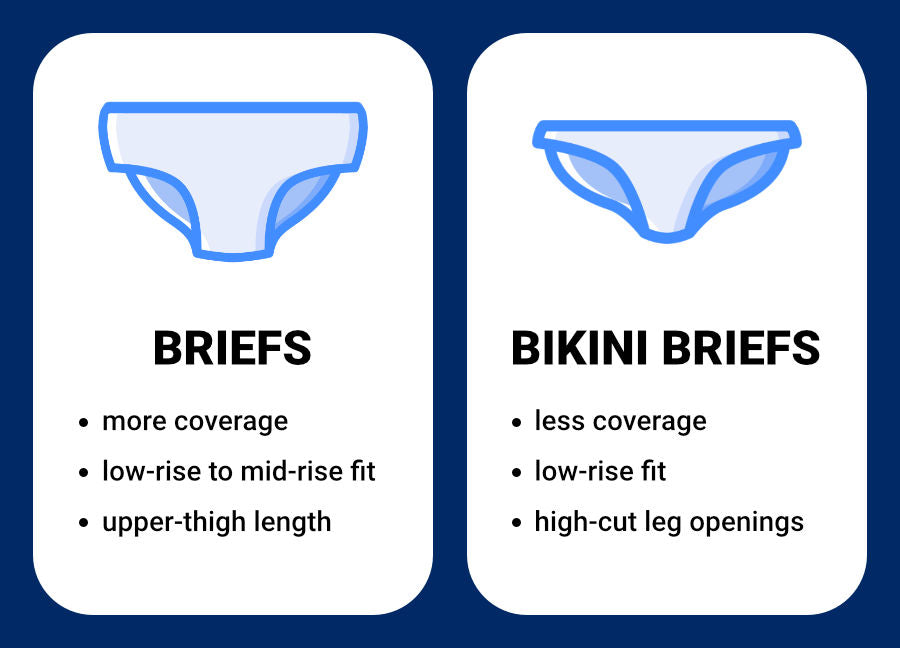 Mga briefs kumpara sa bikinis: Isang komprehensibong gabay para sa mga tatak ng damit na panlangoy at tagagawa