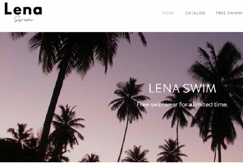 O Leona Swewwear lestit?
