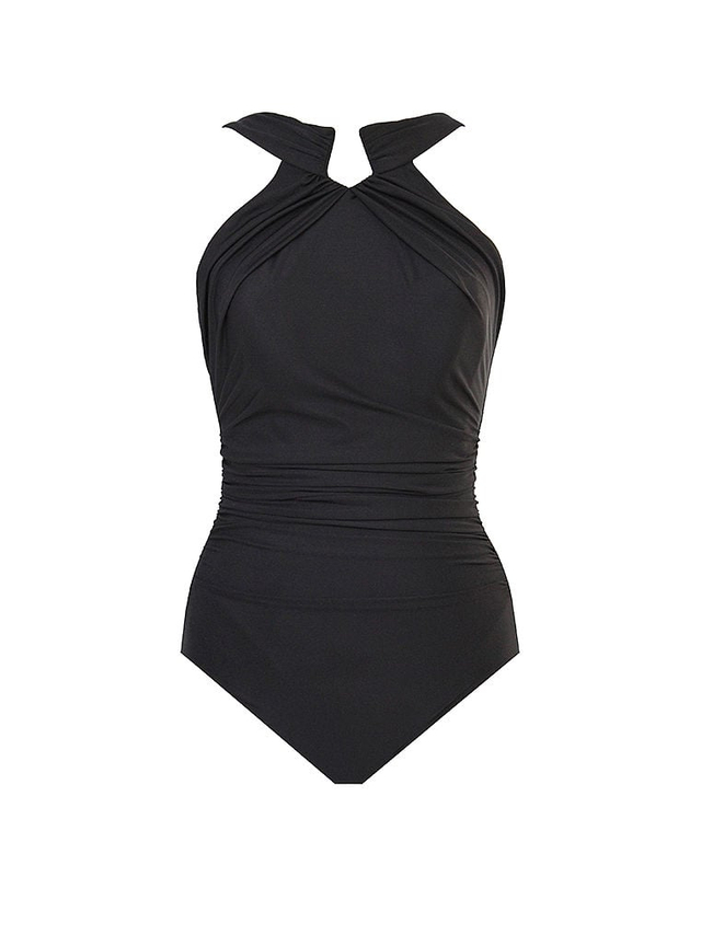 Conjunt de banyador de cot&oacute; negre