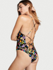Tropical Print Swimsuit