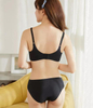 Jonge dame panty bh set