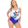 Modest Butterfly Tankini Badet&oslash;j 