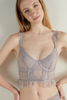 Lace Balconette Ladies Bra