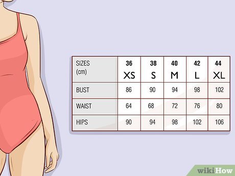 Kích thước 28 trong đồ bơi của phụ nữ là gì?