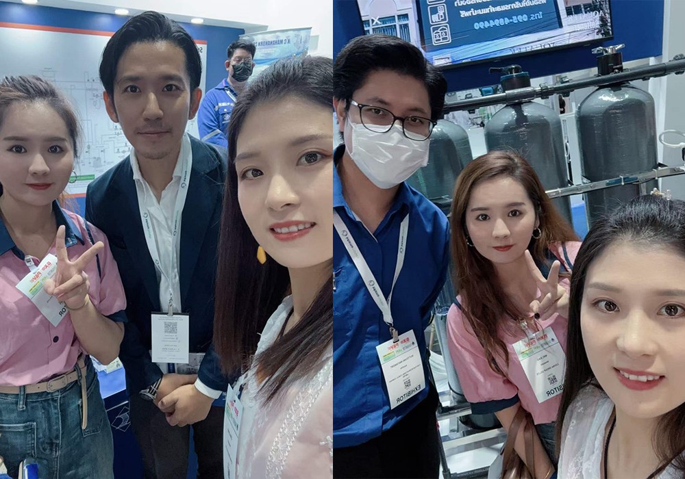 COVNA at Thailand’s Leading Industry Expo3 COVNA ในงานมหกรรมอุตสาหกรรมชั้นนำของประเทศไทย3