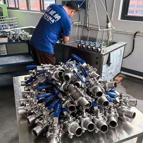 Venta al por mayor V&aacute;lvulas de bola F&aacute;brica COVNA