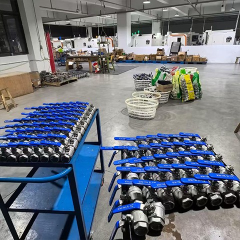 Absperrklappe Dn 65 COVNA Factory