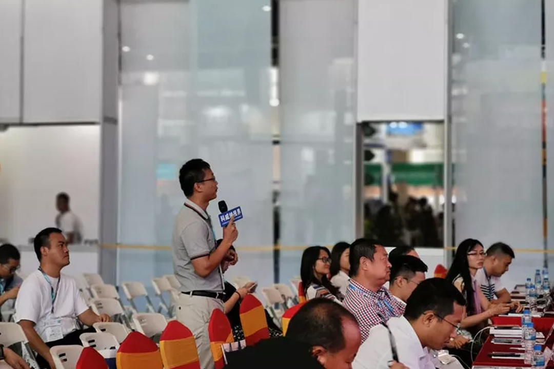 2019 COVNA•South China Environmental Protection Product Promotion and Technology Summit Grandly Held (10) COVNA•การประชุมสุดยอดเทคโนโลยีและการส่งเสริมผลิตภัณฑ์ปกป้องสิ่งแวดล้อมของจีนตอนใต้ 2019 จัดขึ้นอย่างยิ่งใหญ่ (10)
