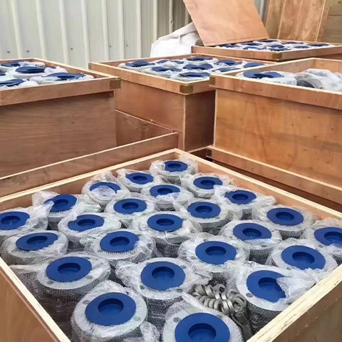 Pengeluar Double Flanged Butterfly Valve Kilang COVNA