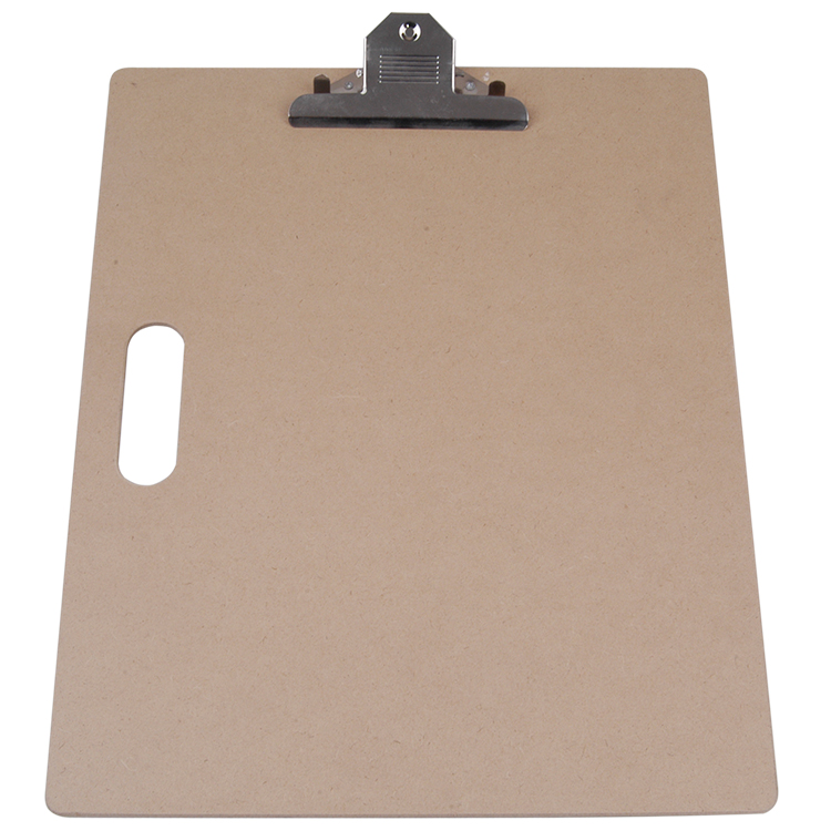 MDF Clipboard 36.5x46cm 5mm Thick with Handle Hole