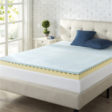 New King Queen Size Gel Hot Sell Factory Wholesale Gel Memory Foam Mattress Topper 