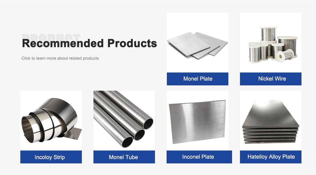 PLACA INCONEL