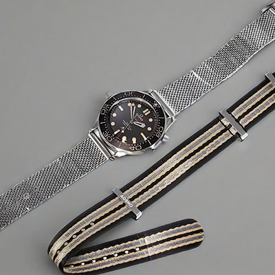 titanium watch bracelets