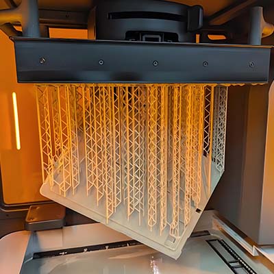 The 3D printing process