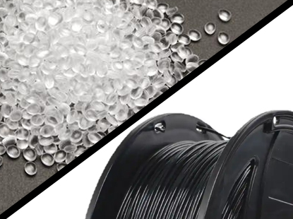resin vs filament 3d printing