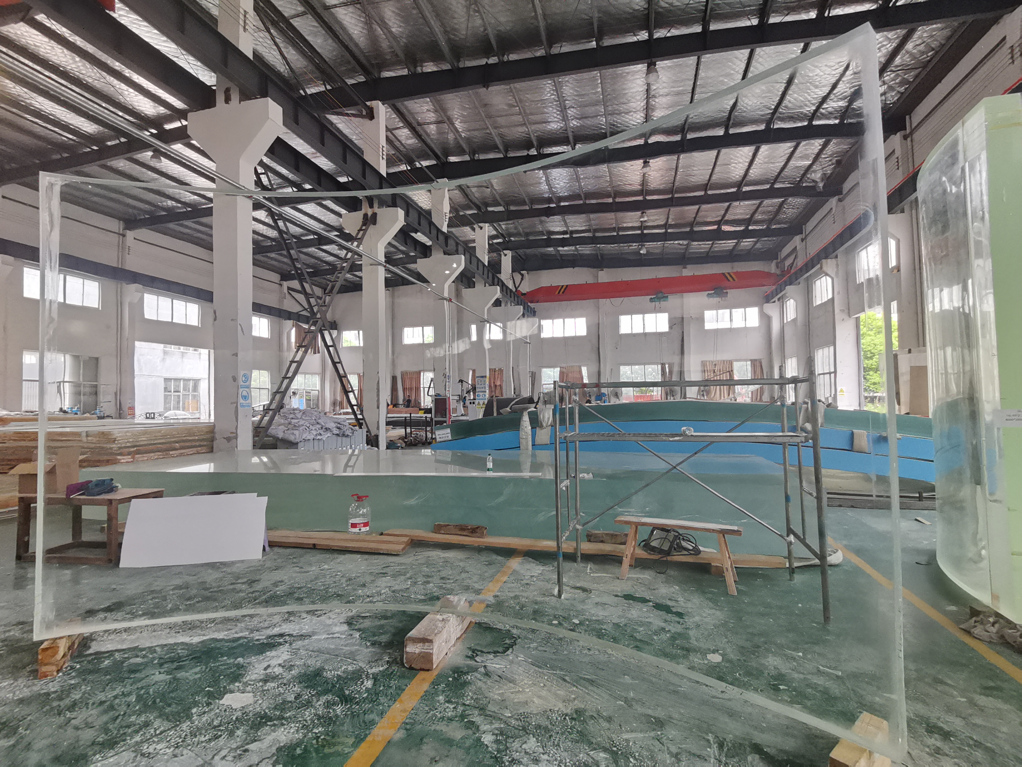 Acryl paneelwand - LEYU