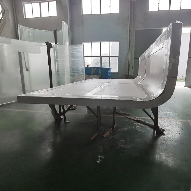 Panel akrilik -- pembungkusan