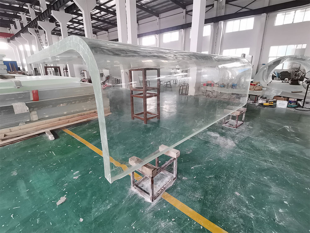 Panel akrilik - pembuatan