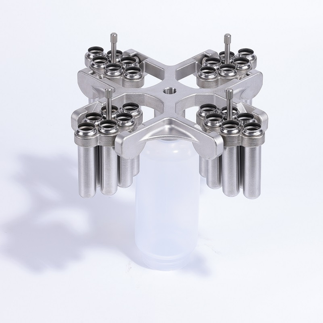 Rotor de cubos oscilantes de 4x6x15 ml