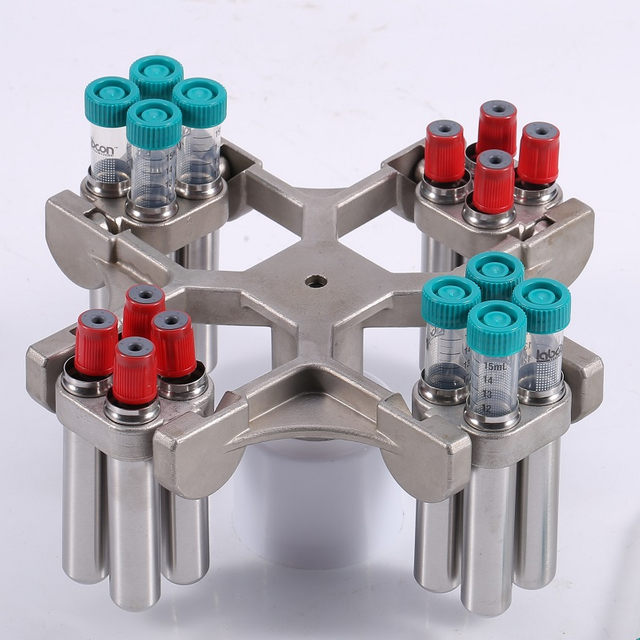 Rotor de seaux pivotants 4x4x10ml 