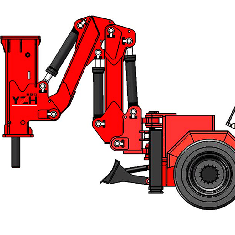 Mobile Rockbreaker