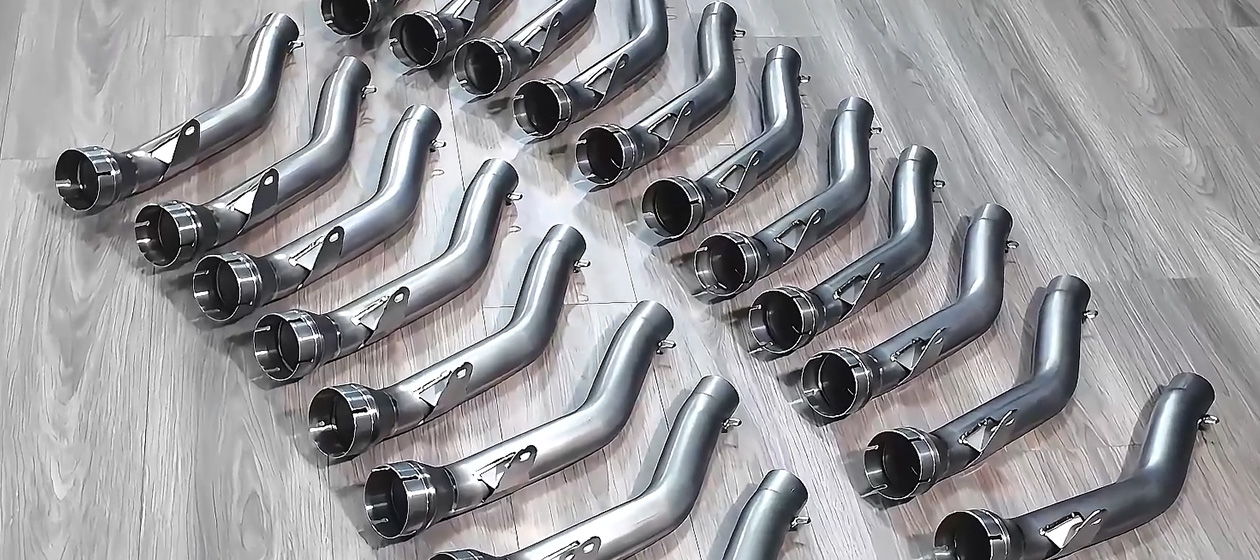 ระบบท่อไอเสียสแตนเลส