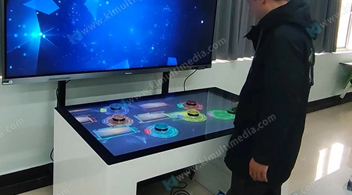 جدول التعرف على الكائنات