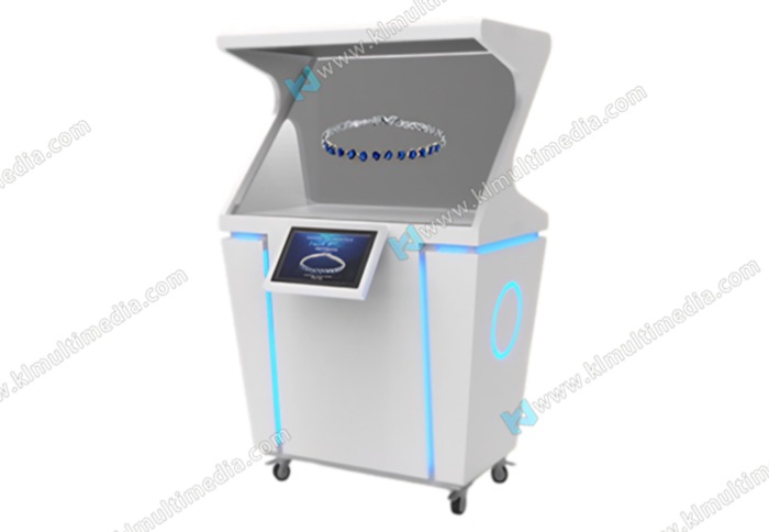 نمط الهرم الهولوجرام 180 درجة -4