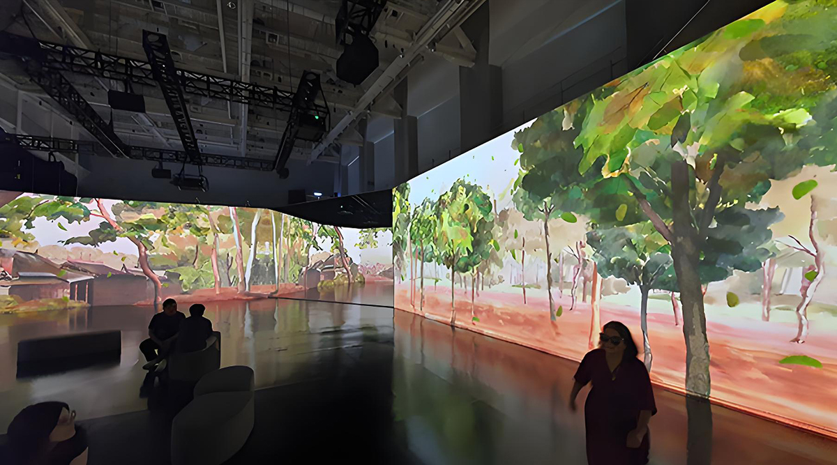 عرض خرائط المعروضات المتحفية