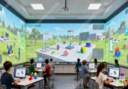 interactive immersive classroom