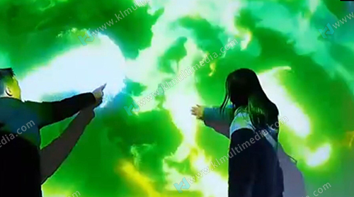 Interactive Projection Art Wall