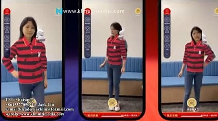 تجربة الملابس الافتراضية