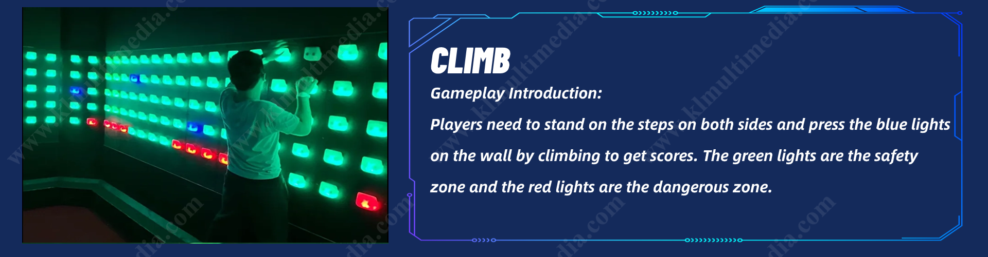 climb game room