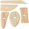 Wooden Potter Rib Set