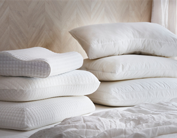 Maintenance and cleaning of household pillows