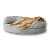 CPS Chinese supplier Comfortable custom logo Profession Free Sample small dog bed