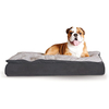 Classic Design Hard wearing Faux Suede Pet Bed for Dog with Anti-slip Bottom
