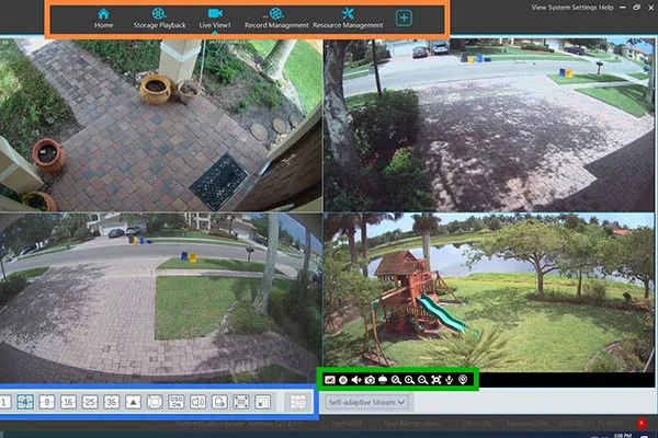 камера мониторинга